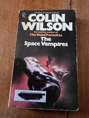 The Space Vampires, Colin Wilson Panther Books 1977 (Britain) Granada Library Gd